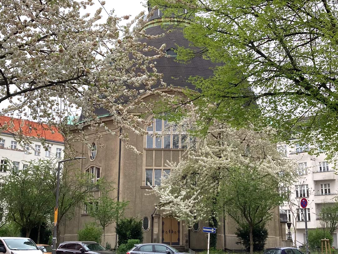 Koenigin-Luise-Gedaechniskirche Königin-Luise-Gedächniskirche