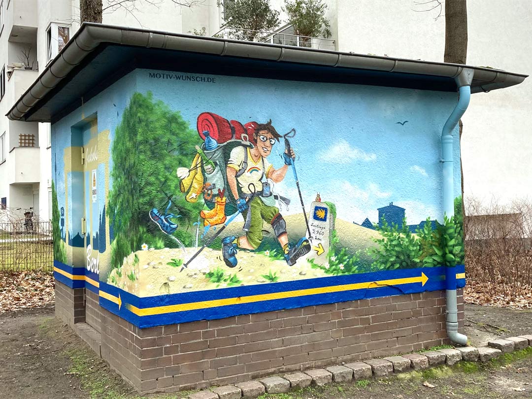 Pilgerwahn Elektroverteilerhaus