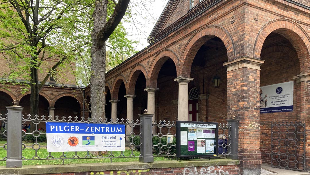 Pilgerzentrum_Berlin Pilgerzentrum Berlin-Kreuzberg