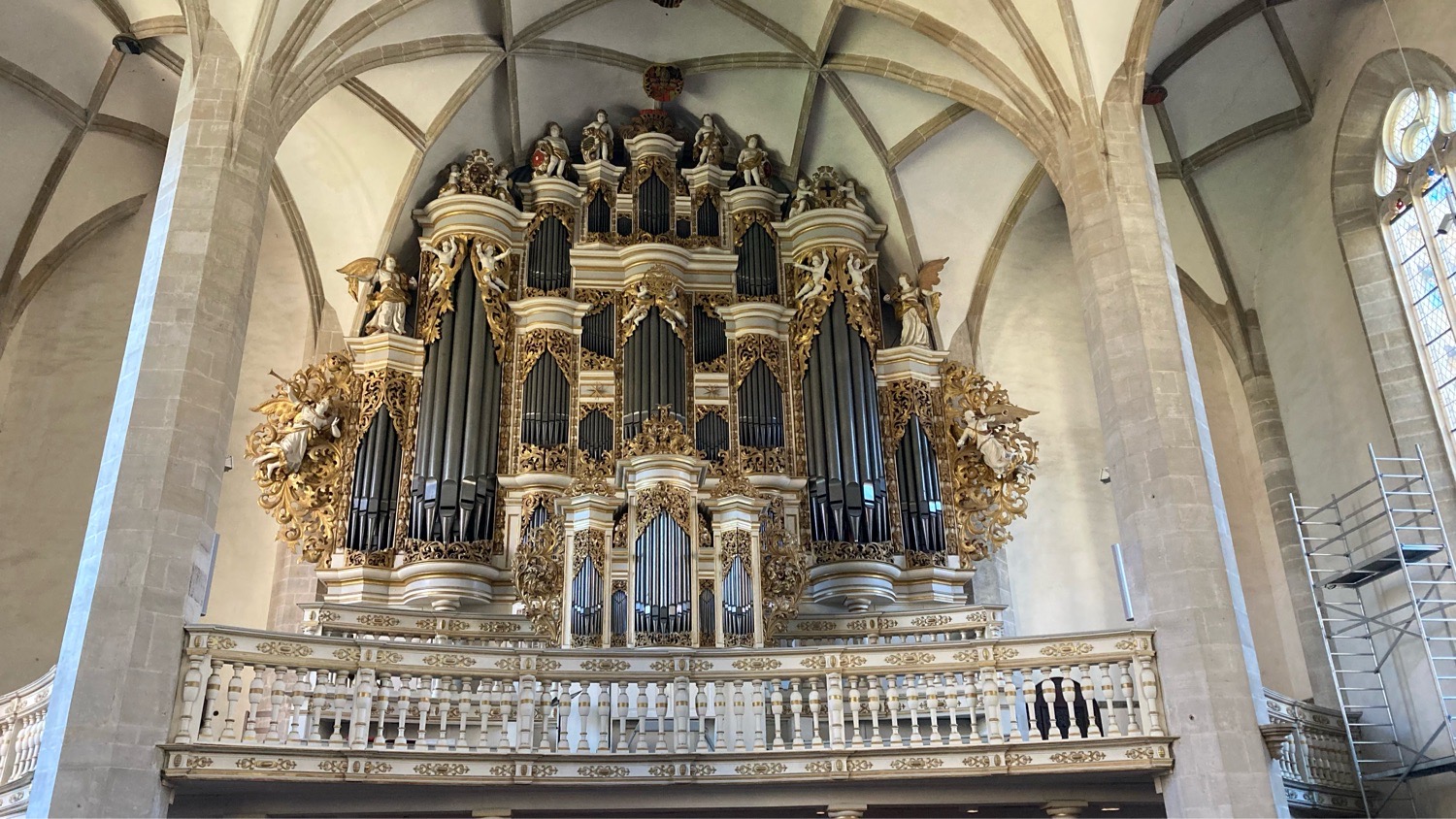 IMG_6199 Orgel im Merseburger Dom