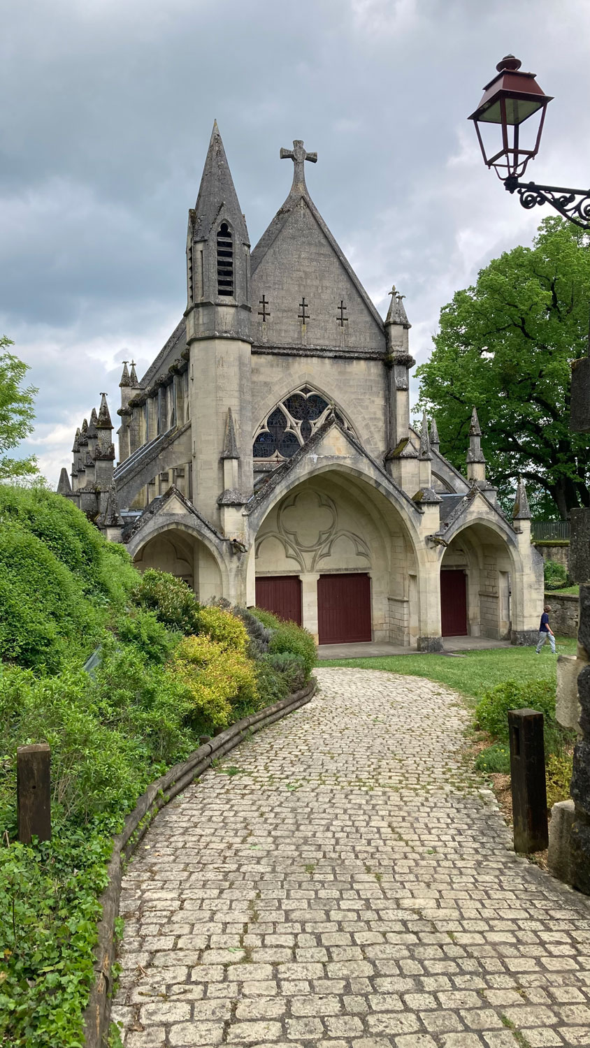 Chapelle Castrale in Vaucouleurs