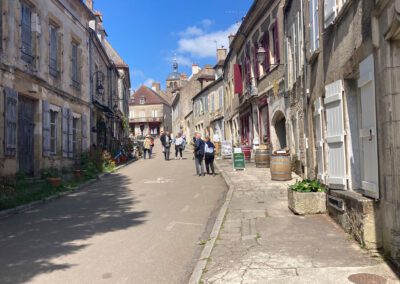 Hauptstraße in Vézelay