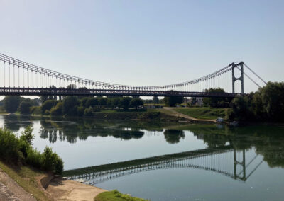Brücke Rouergue, La Réole