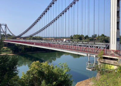 Brücke über die Garonne