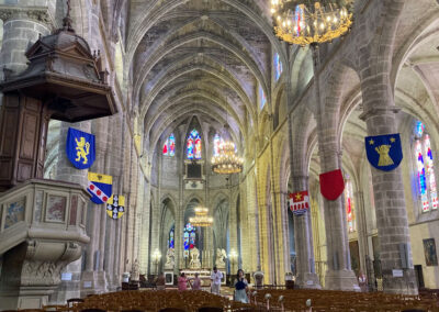 Kathedrale St. Jean-Baptiste, Bazas