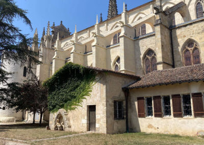 Kathedrale St. Jean-Baptiste, Bazas