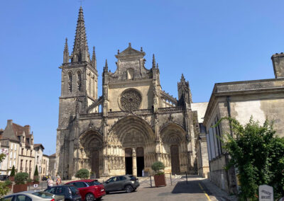 Kathedrale St. Jean-Baptiste, Bazas