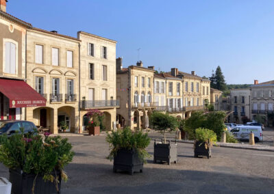 Bazas, Marktplatz