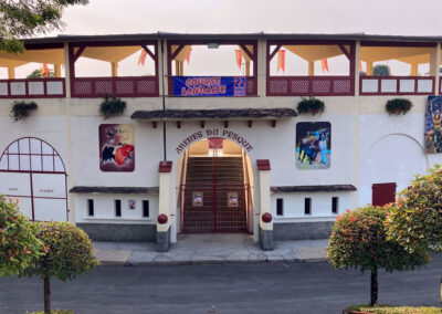 Arènes du Pesqué, Orthez