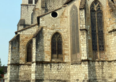 Orthez. Église Saint-Pierre