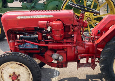 Traktor von Bungartz, München