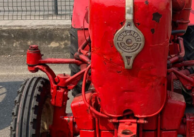 Traktor von Bungartz, München